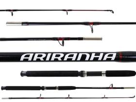 Vara Para Molinete Albatroz Ariranha 6'0" (1,80m) 10-30Lbs 1802 - 2 Partes Vara Para Molinete Albatroz Ariranha 6'0" (1,80m) 10-30Lbs 1802 - 2 Partes
