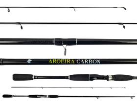 Vara Para Molinete Albatroz Aroeira Carbon 6'0" (1,80m) 7-14lbs 1802 - 2 Partes Vara Para Molinete Albatroz Aroeira Carbon 6'0" (1,80m) 7-14lbs 1802 - 2 Partes