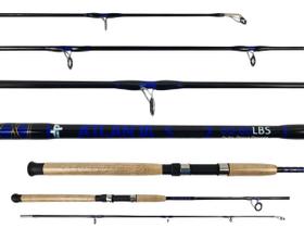 Vara Para Molinete Albatroz Atlanta 5'6" (1,65m) 60-80lbs S1652 - 2 Partes Vara Para Molinete Albatroz Atlanta 5'6" (1,65m) 60-80lbs S1652 - 2 Partes