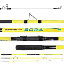 Vara Para Molinete Albatroz Bora (3,90m) 100-200g 390 - 3 Partes