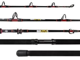 Vara Para Molinete Albatroz Brutus 6'0" (1,80m) 30-60lbs 601 - Inteiriça