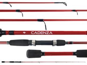 Vara Para Molinete Albatroz Cadenza 6'0" (1,80m) 8-17lbs S601 - Inteiriça Vara Para Molinete Albatroz Cadenza 6'0" (1,80m) 8-17lbs S601 - Inteiriça