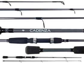 Vara Para Molinete Albatroz Cadenza 6'0" (1,80m) 8-17lbs S602 - 2 Partes