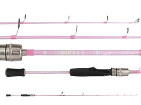 Vara Para Molinete Albatroz Comander Girl V 5'6'' (1,68m) 8-17Lbs - S561 - Inteiriça Vara Para Molinete Albatroz Comander Girl V 5'6'' (1,68m) 8-17Lbs - S561 - Inteiriça