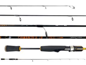 Vara Para Molinete Albatroz Comander New S IV 5'3" (1,60m) 7-14Lbs - S531 - Inteiriça