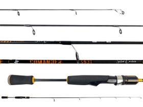 Vara Para Molinete Albatroz Comander New S IX 6'0'' (1,80m) 30-50Lbs - S601 - Inteiriça Vara Para Molinete Albatroz Comander New S IX 6'0'' (1,80m) 30-50Lbs - S601 - Inteiriça
