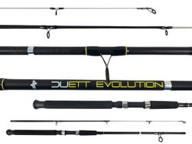 Vara Para Molinete Albatroz Duett Evolution 1802 (1,80m) 10-20lbs - 2 Partes Vara Para Molinete Albatroz Duett Evolution 1802 (1,80m) 10-20lbs - 2 Partes