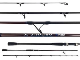 Vara Para Molinete Albatroz Fishing Albacora 8'0" (2,40m) 20-50Lbs S2402 - 2 Partes