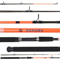 Vara Para Molinete Albatroz Fishing Manjuba 5'6" (1,65m) 10-20Lbs - S1652 - 2 Partes Vara Para Molinete Albatroz Fishing Manjuba 5'6" (1,65m) 10-20Lbs - S1652 - 2 Partes