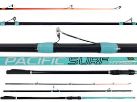 Vara Para Molinete Albatroz Fishing Pacific Surf Hybrid 3903 (3,90m) 100-250Gr - 3 Partes