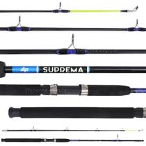 Vara Para Molinete Albatroz Fishing Suprema 7'0" (2,10m) 20-40lbs 2102 - 2 Partes Vara Para Molinete Albatroz Fishing Suprema 7'0" (2,10m) 20-40lbs 2102 - 2 Partes