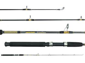 Vara Para Molinete Albatroz Fishing Traíra 5'6" (1,65m) 15-30Lbs S1651 - Inteiriça Vara Para Molinete Albatroz Fishing Traíra 5'6" (1,65m) 15-30Lbs S1651 - Inteiriça
