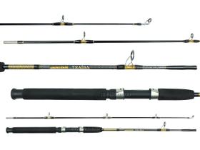 Vara Para Molinete Albatroz Fishing Traíra 6"0" (1,80m) 15-30Lbs 1802 - 2 Partes Vara Para Molinete Albatroz Fishing Traíra 6"0" (1,80m) 15-30Lbs 1802 - 2 Partes