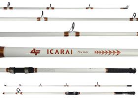 Vara Para Molinete Albatroz Icarai (3,30m) 80-150g 3302 - 2 Partes Vara Para Molinete Albatroz Icarai (3,30m) 80-150g 3302 - 2 Partes
