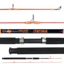 Vara Para Molinete Albatroz Itatiaia 5'3" (1,60m) 20-40lbs S1652 - 2 Partes Vara Para Molinete Albatroz Itatiaia 5'3" (1,60m) 20-40lbs S1652 - 2 Partes