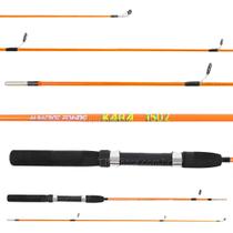 Vara Para Molinete Albatroz Kara (1,80m) 15-25lbs 1802 - 2 Partes - Várias Cores Vara Para Molinete Albatroz Kara (1,80m) 15-25lbs 1802 - 2 Partes - Várias Cores