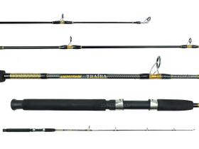 Vara Para Molinete Albatroz Kara Black (1,30m) 4-12lbs - Inteiriça