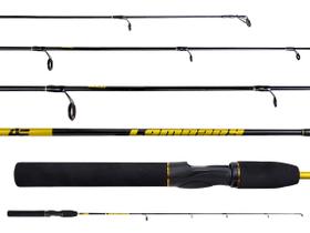 Vara Para Molinete Albatroz Lambary 4'0" (1,20m) 10-20lbs 1201 - Inteiriça