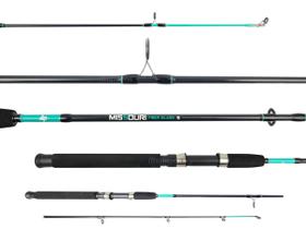 Vara Para Molinete Albatroz Missouri 7'0" (2,10m) 25-40Lbs - 2102 - 2 Partes Vara Para Molinete Albatroz Missouri 7'0" (2,10m) 25-40Lbs - 2102 - 2 Partes