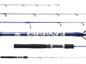 Vara Para Molinete Albatroz Pirangi 3'9" (1,20m) 8-15Lbs - 1201 - Inteiriça