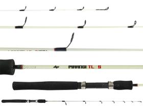Vara Para Molinete Albatroz Pirangi TL 5'6" (1,65m) 8-15Lbs S1651 - Inteiriça Vara Para Molinete Albatroz Pirangi TL 5'6" (1,65m) 8-15Lbs S1651 - Inteiriça