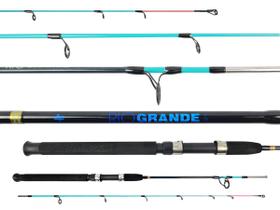 Vara Para Molinete Albatroz Rio Grande 5'6" (1,65m) 8-12lbs S1652 - 2 Partes