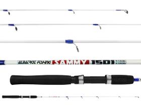 Vara Para Molinete Albatroz Sammy 5'0" (1,50m) 4-12Lbs 1501 - Inteiriça Vara Para Molinete Albatroz Sammy 5'0" (1,50m) 4-12Lbs 1501 - Inteiriça