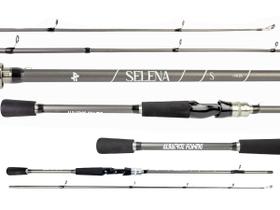 Vara Para Molinete Albatroz Selena 6'0'' (1,80m) 7-14lbs S1802 - 2 Partes