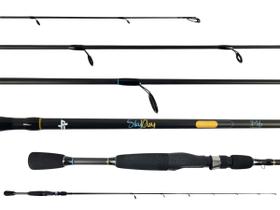 Vara Para Molinete Albatroz Sky Day 5'6" (1,68m) 8-17lbs S561 - Inteiriça Vara Para Molinete Albatroz Sky Day 5'6" (1,68m) 8-17lbs S561 - Inteiriça