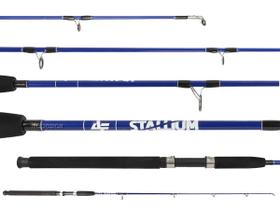 Vara Para Molinete Albatroz Stallium 5'6" (1,65m) 20-50Lbs S165 - Inteiriça Vara Para Molinete Albatroz Stallium 5'6" (1,65m) 20-50Lbs S165 - Inteiriça