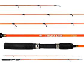 Vara Para Molinete Albatroz Trilha Spin 2402 (2,40m) 4-10Lbs - 2 Partes Vara Para Molinete Albatroz Trilha Spin 2402 (2,40m) 4-10Lbs - 2 Partes