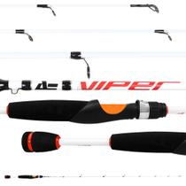 Vara Para Molinete Albatroz Viper S 6'3" (1,90m) 6-14Lbs - S631 - Inteiriça Vara Para Molinete Albatroz Viper S 6'3" (1,90m) 6-14Lbs - S631 - Inteiriça