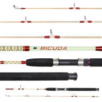 Vara Para Molinete Bicuda 1,65m 10-20lbs Albatroz - 2 Partes - Albatroz Fishing