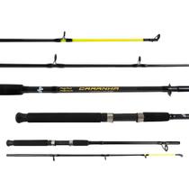 Vara para Molinete Caranha 3002 10'0 3mts 25-45lbs 2 Partes - Albatroz Vara para Molinete Caranha 3002 10'0 3mts 25-45lbs 2 Partes - Albatroz