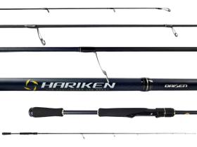 Vara Para Molinete Daisen Hariken 6'5" (1,95m) 5-10lbs HAS-651UL - Inteiriça Vara Para Molinete Daisen Hariken 6'5" (1,95m) 5-10lbs HAS-651UL - Inteiriça