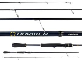 Vara Para Molinete Daisen Hariken 6'5" (1,95m) 6-12lbs HAS-652L - 2 Partes Vara Para Molinete Daisen Hariken 6'5" (1,95m) 6-12lbs HAS-652L - 2 Partes