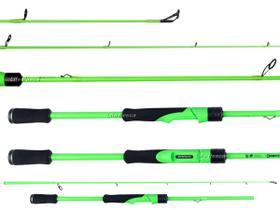 Vara Para Molinete Daisen Midori 6'3" (1,91m) 7-14lbs MI-S14 632-F-ML - 2 Partes Vara Para Molinete Daisen Midori 6'3" (1,91m) 7-14lbs MI-S14 632-F-ML - 2 Partes