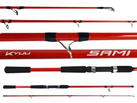 Vara Para Molinete Kyuu Sami 7'0'' (2,10m) 15-30lbs SAM-S30-702H - 2 Partes