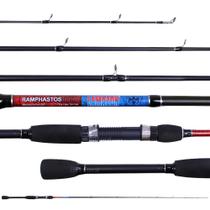 Vara Para Molinete Lamazon Ramphastos 5'3" (1,60m) 7-17lbs S531M - Inteiriça Vara Para Molinete Lamazon Ramphastos 5'3" (1,60m) 7-17lbs S531M - Inteiriça