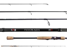 Vara Para Molinete Lumis Invokada 5'8" (1,74m) 6-17lbs INVS58171 - Inteiriça Vara Para Molinete Lumis Invokada 5'8" (1,74m) 6-17lbs INVS58171 - Inteiriça