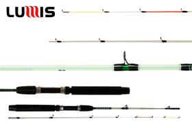 Vara Para Molinete Lumis Kraton Spin 5'4" (1,65m) 6-12Lbs - K165 - 2 Partes