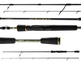 Vara Para Molinete Marine Avenger 6'0" (1,83m) 12-17Lbs AVG-S602MM - 2 Partes