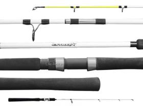 Vara para Molinete Marine sports Estrela 6'0" (1,83m) 20-35Lbs EJF-S601MH - Inteiriça - Várias Cores