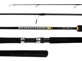Vara Para Molinete Marine Sports Evolution G3 6'0" (1,83m) 20-40lbs EVG3-S601H - Inteiriça Vara Para Molinete Marine Sports Evolution G3 6'0" (1,83m) 20-40lbs EVG3-S601H - Inteiriça