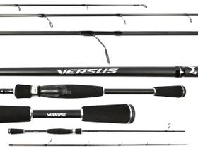 Vara Para Molinete Marine Sports Versus 6'0" (1,83m) 10-16Lbs - VRS-S602MM - 2 Partes Vara Para Molinete Marine Sports Versus 6'0" (1,83m) 10-16Lbs - VRS-S602MM - 2 Partes