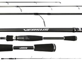 Vara Para Molinete Marine Sports Versus 6'0" (1,83m) 12-25Lbs - VRS-S601MHF - Inteiriça