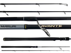 Vara Para Molinete Maruri Avante BG 7'0'' (2,10m) 30-60lbs AVA-S60-702H - 2 Partes Vara Para Molinete Maruri Avante BG 7'0'' (2,10m) 30-60lbs AVA-S60-702H - 2 Partes