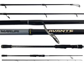 Vara Para Molinete Maruri Avante BG 9'0'' (2,70m) 30-60lbs AVA-S60-902H - 2 Partes Vara Para Molinete Maruri Avante BG 9'0'' (2,70m) 30-60lbs AVA-S60-902H - 2 Partes