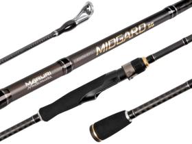 Vara Para Molinete Maruri By Nakamura Midgard SG 6'0" (1,83m) 8-17lbs S17 601M - Inteiriça Vara Para Molinete Maruri By Nakamura Midgard SG 6'0" (1,83m) 8-17lbs S17 601M - Inteiriça