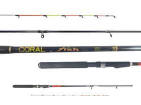 Vara Para Molinete Maruri Coral Fish 4'5" (1,35m) S-1352 - 2 Partes Vara Para Molinete Maruri Coral Fish 4'5" (1,35m) S-1352 - 2 Partes